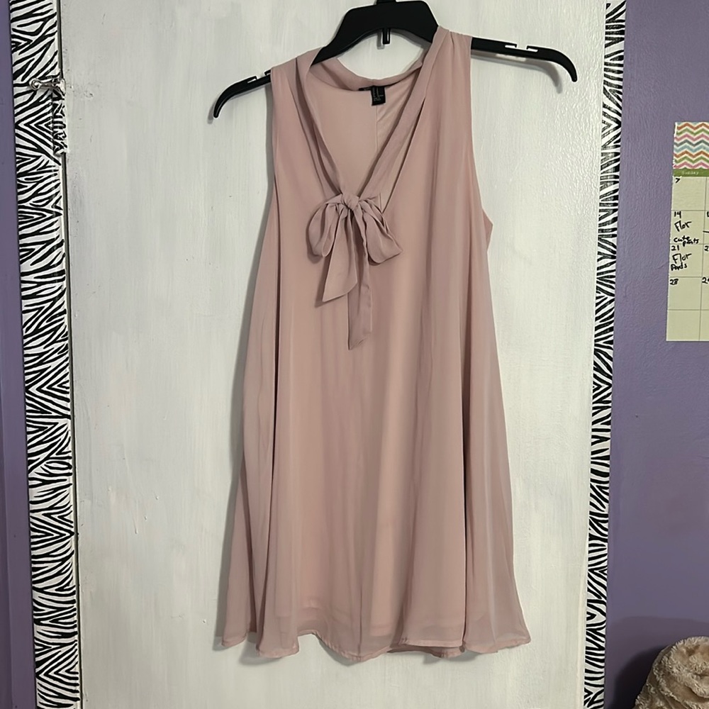 Pink dress